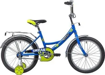 Novatrack Urban 18 (синий/желтый, 2019)