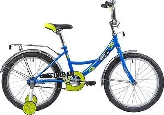 Novatrack Urban 20 (синий/желтый, 2019)