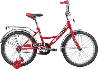 Novatrack Urban 20 (красный/черный, 2019)