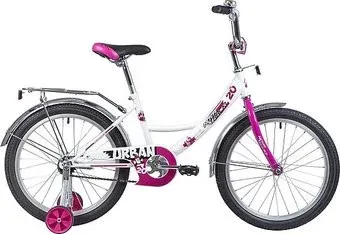 Novatrack Urban 20 (белый/розовый, 2019)