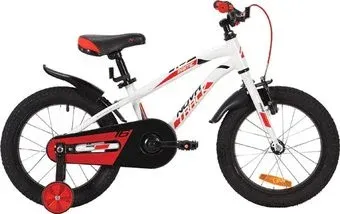 Novatrack Prime 16 (белый/красный, 2019)