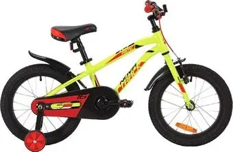 Novatrack Prime 16 (зеленый/красный, 2019)