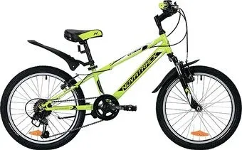 Novatrack Extreme 20 (зеленый/черный, 2019)