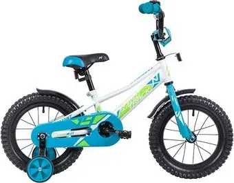 Novatrack Valiant 14 (белый/голубой, 2019)