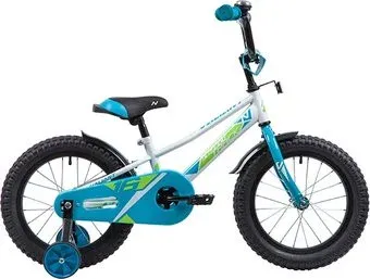 Novatrack Valiant 16 (белый/голубой, 2019)