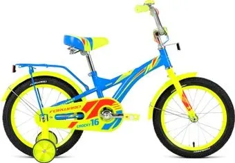 Forward Crocky 16 (голубой/желтый, 2019)