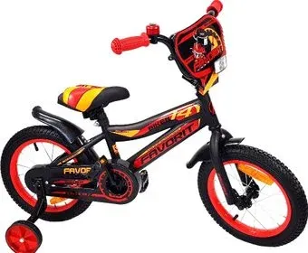 Favorit Biker 14 (черный/красный, 2019)