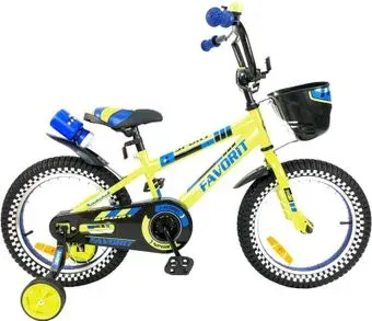 Favorit Sport 16 (лайм, 2019)