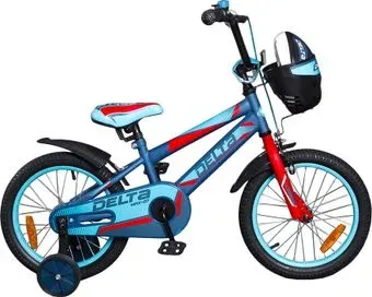 Delta Sport Max 16 (черный/синий, 2019)