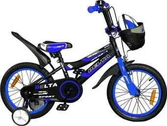 Delta Sport 16 (черный/синий, 2019)