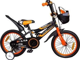 Delta Sport 16 (черный/оранжевый, 2019)
