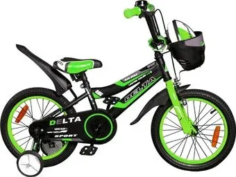 Delta Sport 16 (черный/зеленый, 2019)