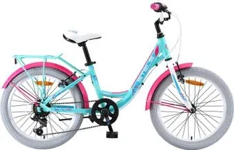 Stels Pilot 260 Lady 20 V010 (бирюзовый, 2019)