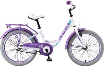 Stels Pilot 250 Lady 20 V010 (белый, 2019)