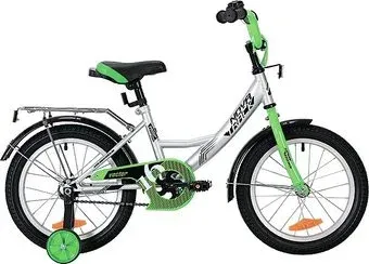 Novatrack Vector 20 (серебристый, 2019)