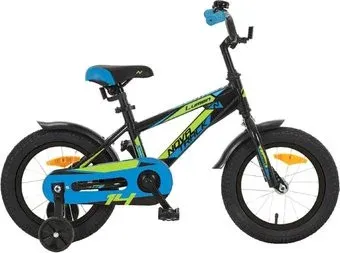 Novatrack Lumen 14 (черный, 2019)
