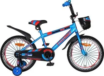 Favorit New Sport 18 (синий, 2018)
