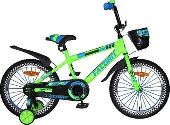 Favorit New Sport 18 (зеленый, 2018)