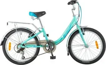 Novatrack Ancona 20 (бирюзовый)