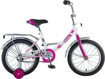 Novatrack Urban 16 (белый)