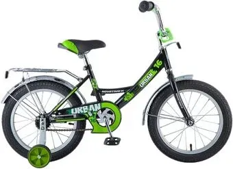 Novatrack Urban 16 (черный)