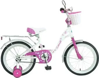 Novatrack Butterfly 20 (белый/фиолетовый)