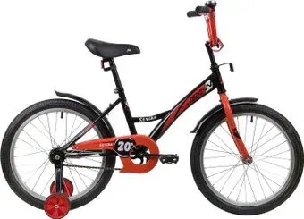 Novatrack Strike 20 (черный/красный)