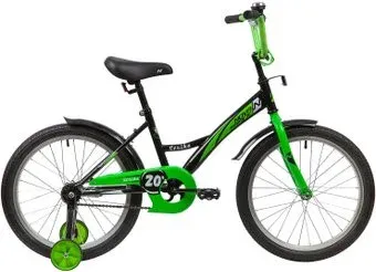 Novatrack Strike 20 (черный/зеленый)