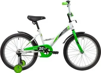 Novatrack Strike 20 (белый/зеленый)