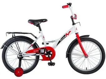 Novatrack Strike 18 (белый/красный)