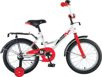 Novatrack Strike 16 (белый/красный)