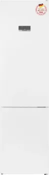 Weissgauff WRK 2010 D Inverter NoFrost White Soft Close