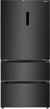 Meferi MFR83BLACK IX Total No Frost French Door Comfort