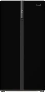 Weissgauff WSBS 500 Inverter NoFrost Black Glass