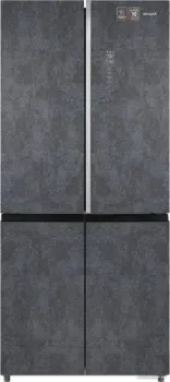 Weissgauff WCD 590 Nofrost Inverter Premium Biofresh Rock Glass