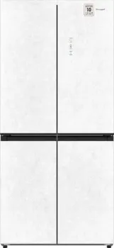 Weissgauff WCD 450 White Rock Glass NoFrost Inverter