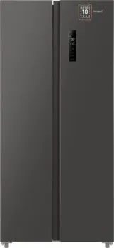 Weissgauff WSBS 500 Inverter NoFrost Dark Grey