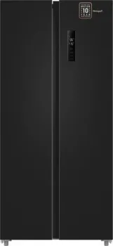 Weissgauff WSBS 500 Inverter NoFrost Black