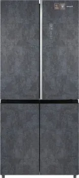 Weissgauff WCD 590 Nofrost Inverter Premium EcoFresh Rock Glass
