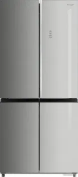 Weissgauff WCD 590 NoFrost Inverter Premium BioFresh Inox Glass