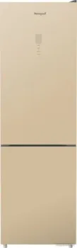 Weissgauff WRK 195 D Full NoFrost Beige Glass