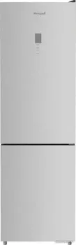 Weissgauff WRK 195 D Full NoFrost Dark Grey Glass