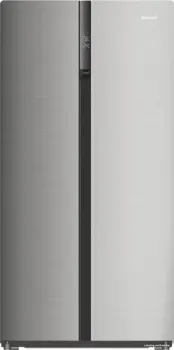 Weissgauff WSBS 500 Inverter NoFrost Inox Glass