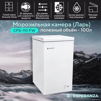 Esperanza Maestro CFS 110 FW