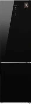 Weissgauff WRK 2000 D Full NoFrost Inverter Black Glass