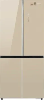 Weissgauff WCD 590 Nofrost Inverter Premium Biofresh Gold Glass