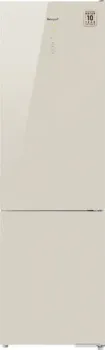 Weissgauff WRK 2000 D Full NoFrost Inverter Beige Glass