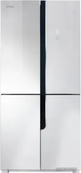 Ginzzu NFK-500 White glass