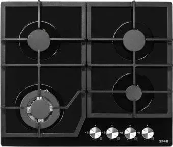 ZorG HAG61 FDW black silver