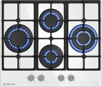 Meferi MGH604WH Glass Ultra
